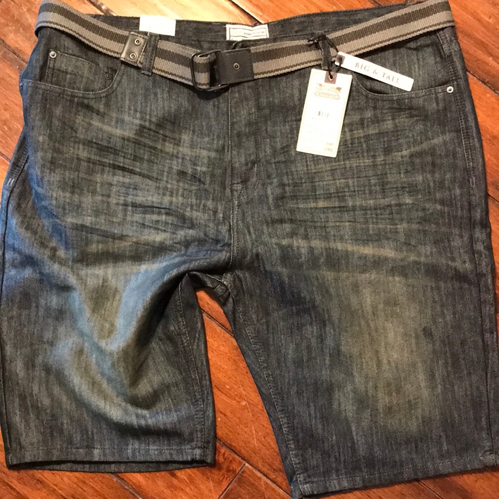 Men’s Big &Tall Vintage Brand & Workwear Jean Shorts Size 46, Alexander Julian